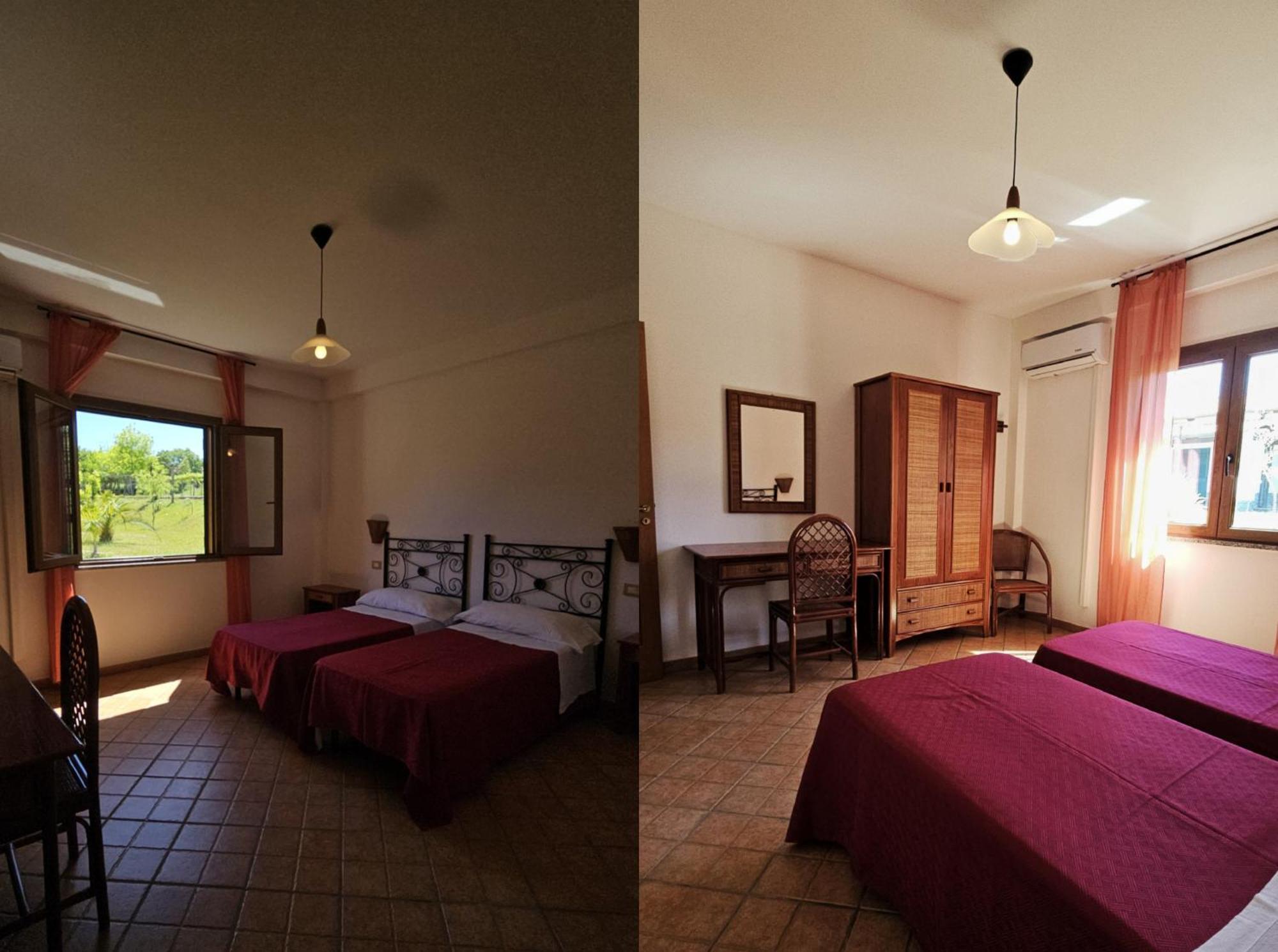 ריקאדי Agriturismo Ninea מראה חיצוני תמונה