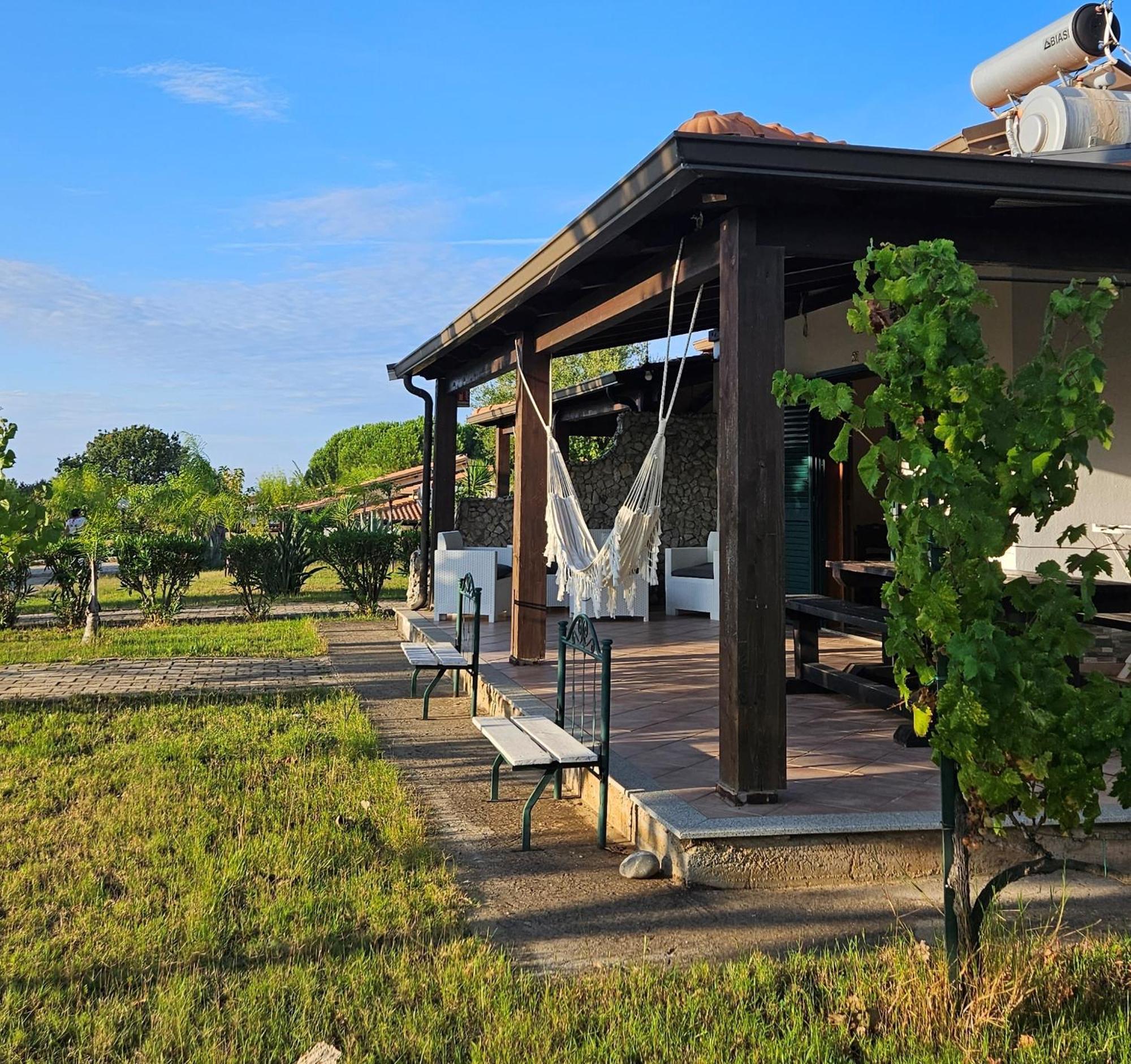 ריקאדי Agriturismo Ninea מראה חיצוני תמונה