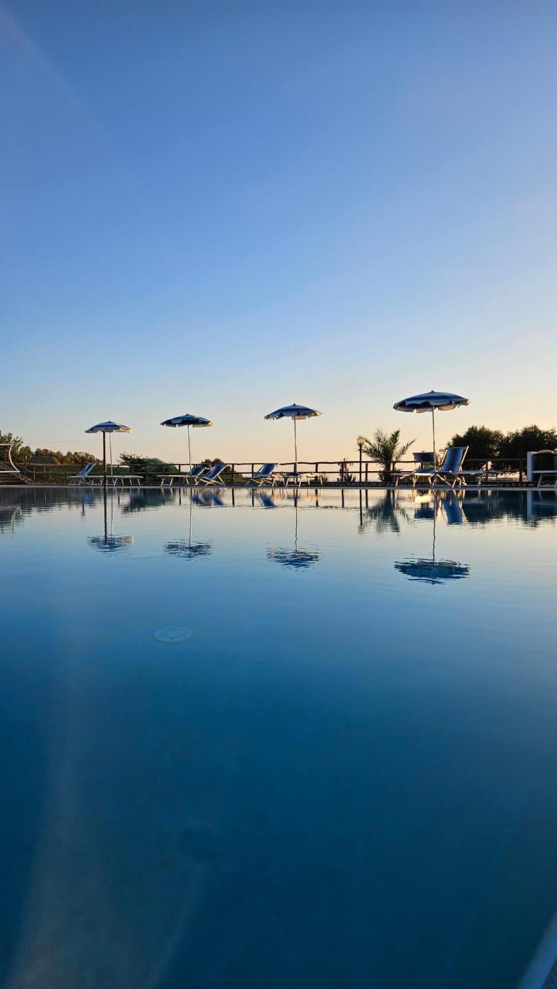 ריקאדי Agriturismo Ninea מראה חיצוני תמונה